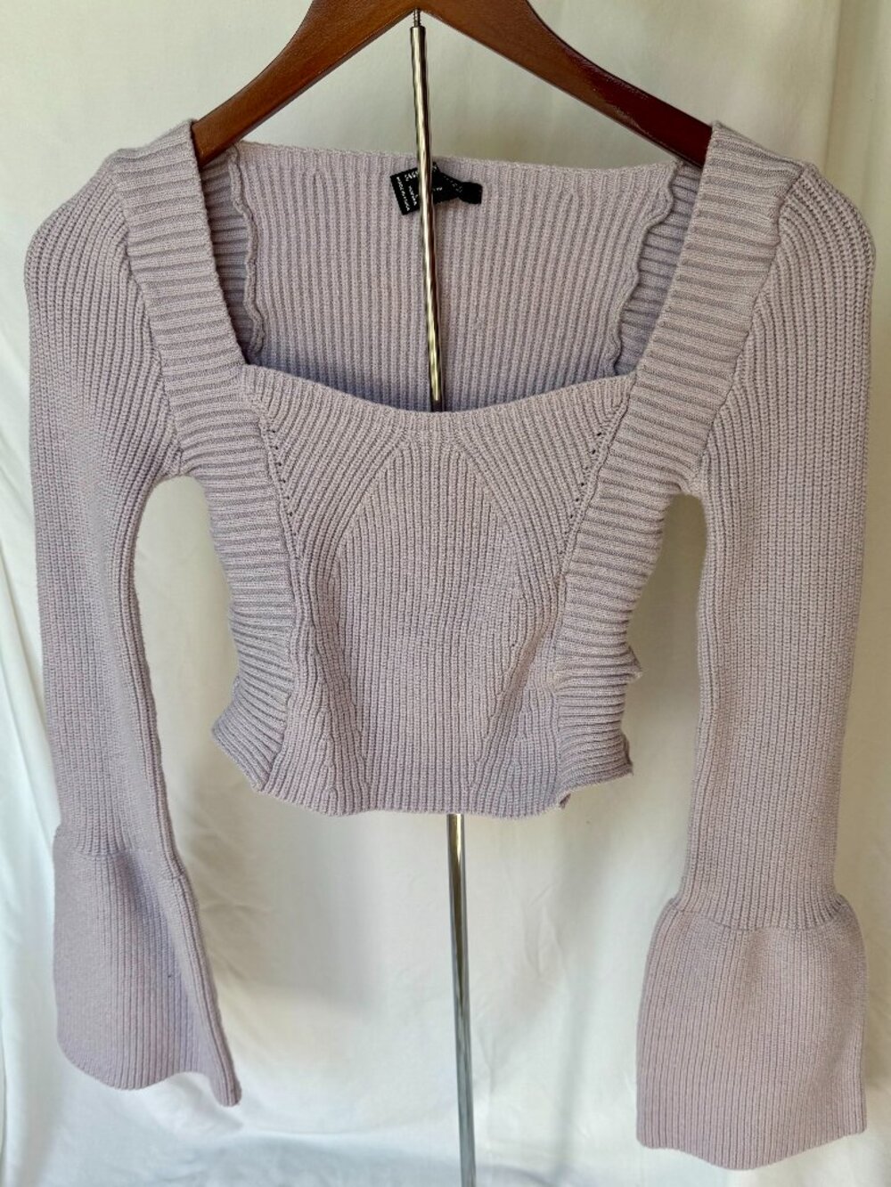 Forever 21 cropped sweater